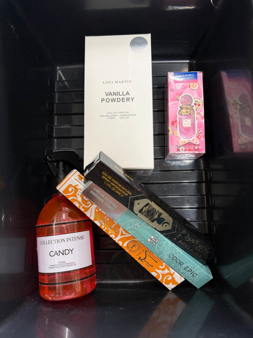 Pakket parfum box 6
