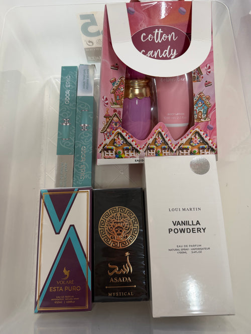 Pakket parfum box 14