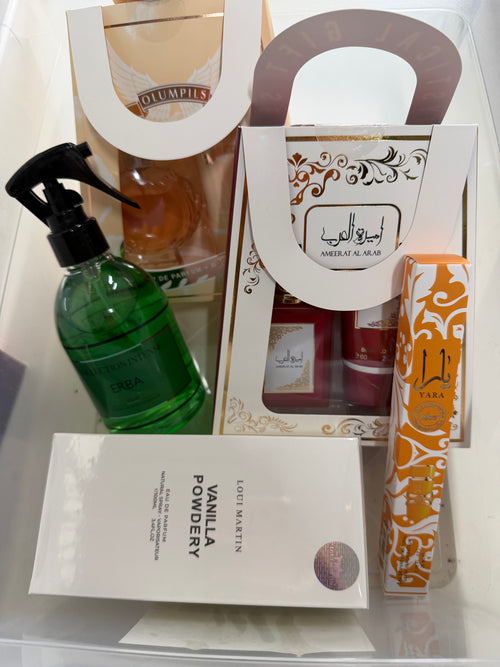 Pakket parfum box 15
