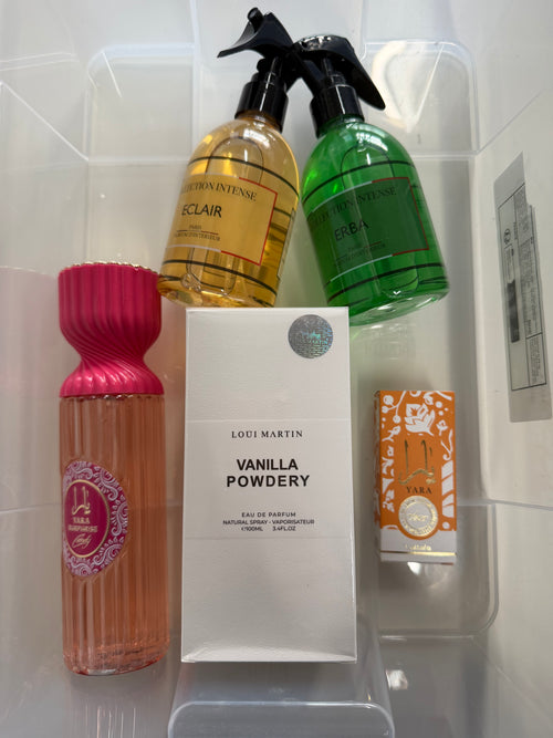 Pakket parfum box 22