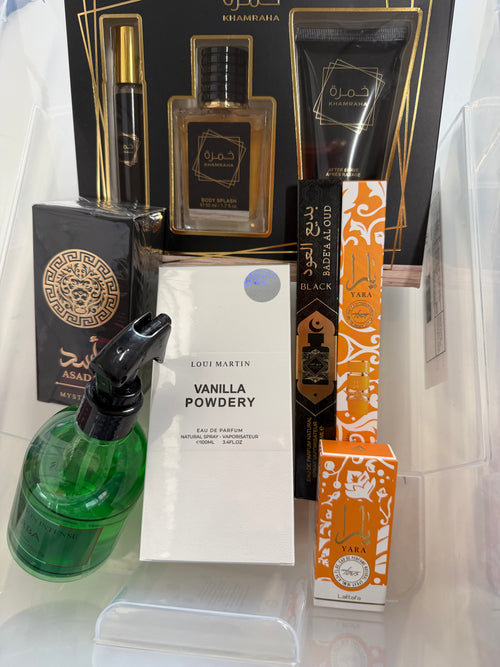 Parfum pakket box 25