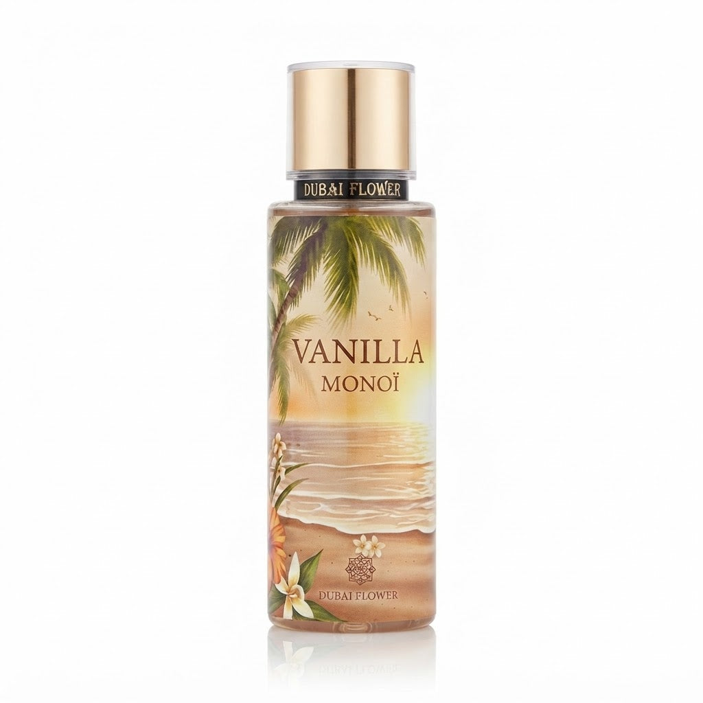 Brume bodymist Vanilla Monoi D.Flower 250ml
