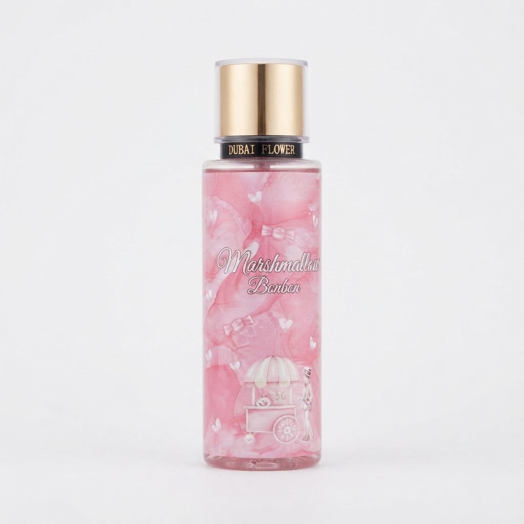Brume bodymist Marshmallow Bonbon D.Flower 250ml