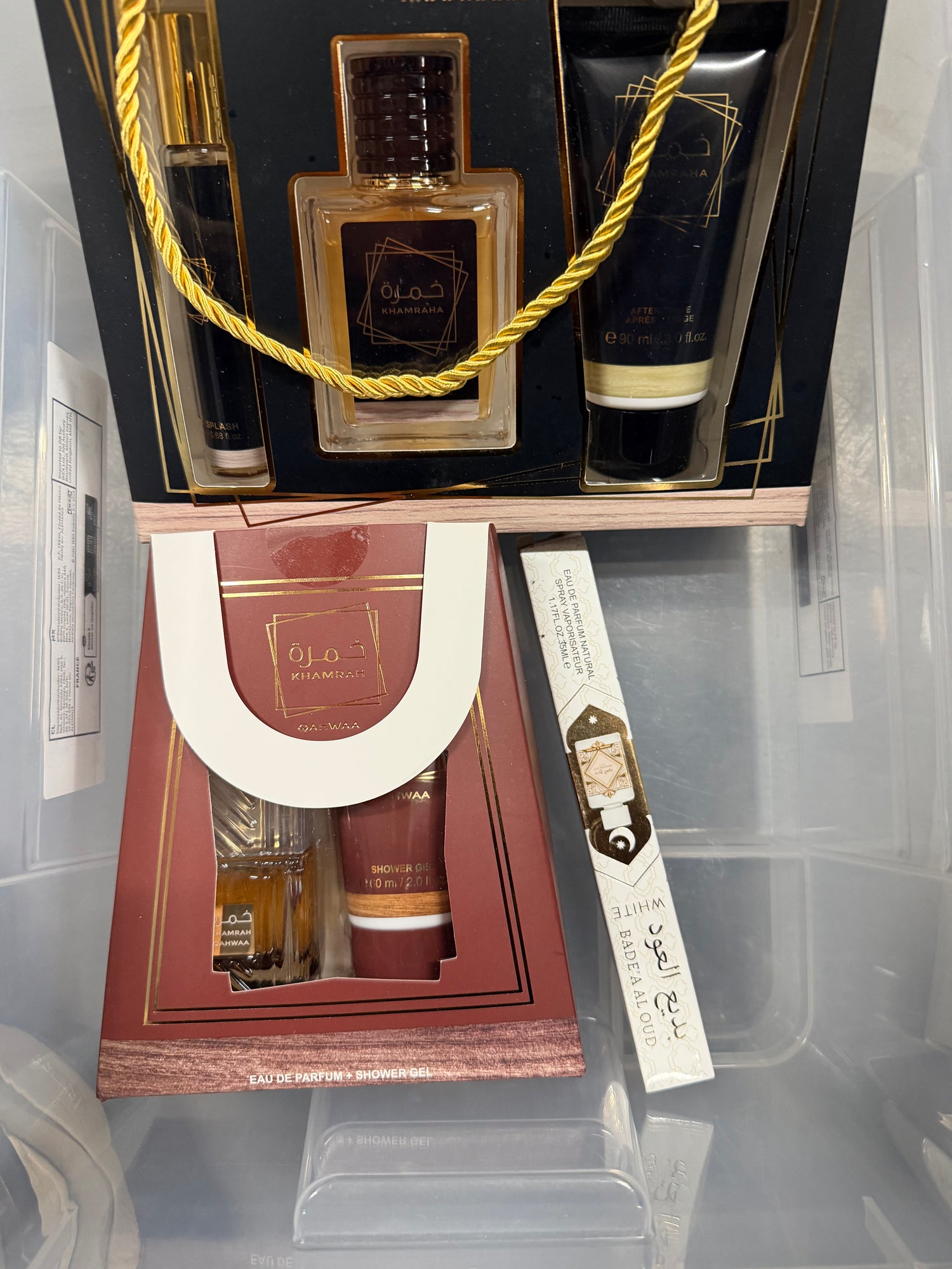 Pakket parfum box 1001