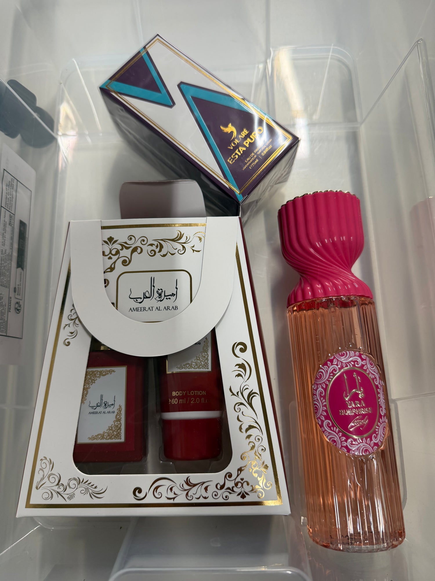 Pakket parfum box 1011