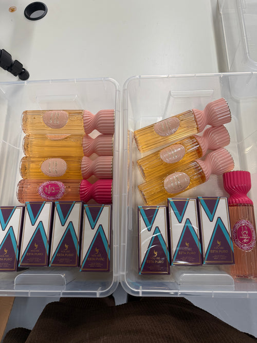 Pakket parfum box 1012