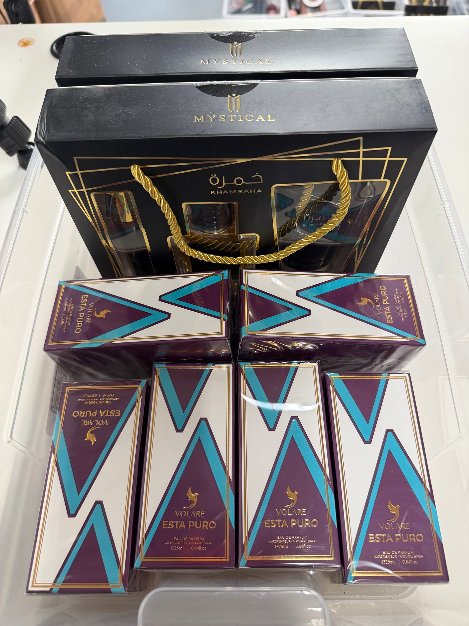 Pakket parfum box 1013
