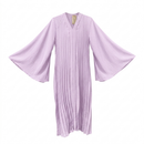 Flora wijde jurk - lila (limited color) PRE ORDER