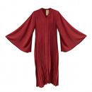 Flora jurk - deep red (limited color)