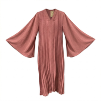 Flora jurk - oud roze (limited color) PRE ORDER