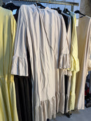 Yumi beige soleil jurk