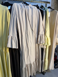 Yumi beige soleil jurk