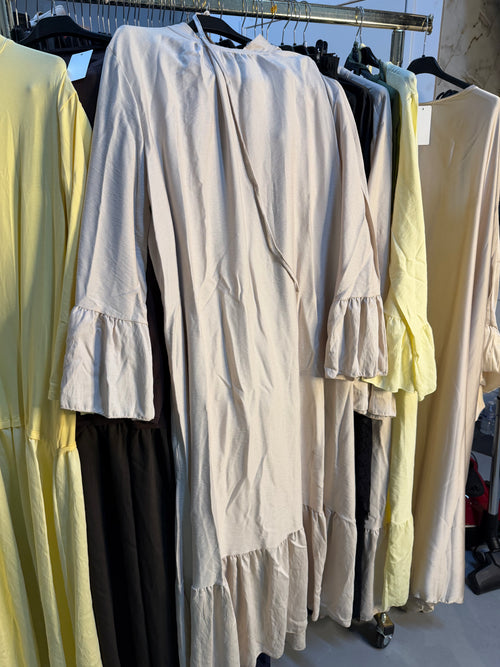 Yumi beige soleil jurk