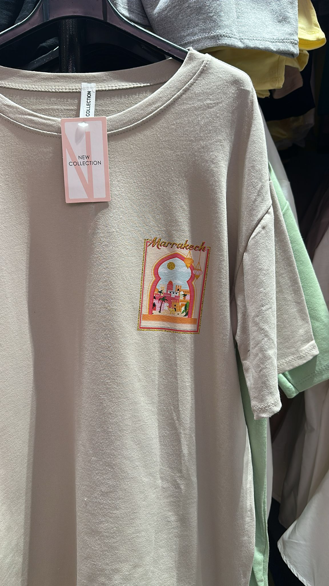Marrakech oversized t-shirt