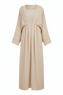 Cream Flow Maxi - abaya jurk