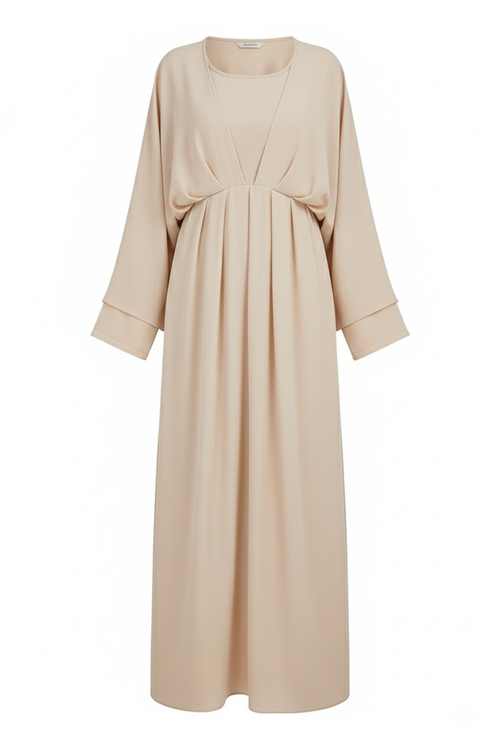 Cream Flow Maxi - abaya jurk