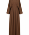 Chocolate Flow Maxi - abaya jurk