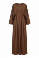 Chocolate Flow Maxi - abaya jurk