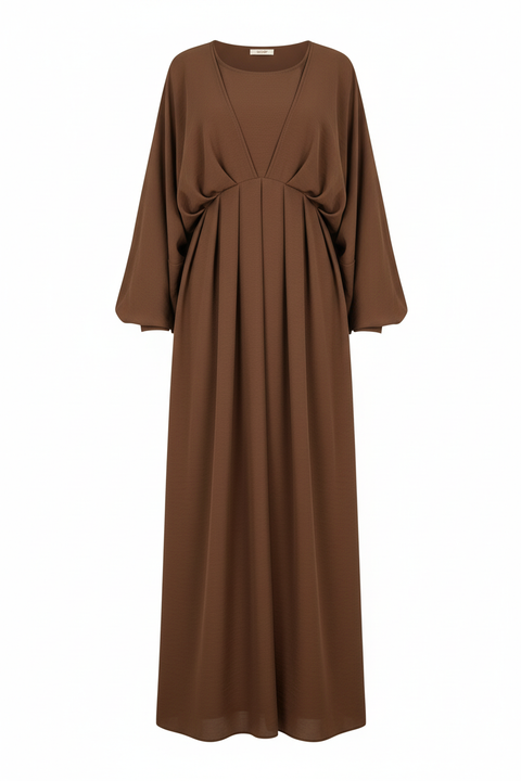 Chocolate Flow Maxi - abaya jurk