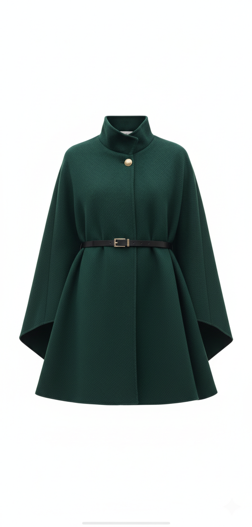 Cape vert classique - green