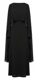 Robe de Soirée ‘Lace Luxe’ - black SQ82
