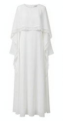 Robe de Soirée ‘Lace Luxe’ - wit SQ82