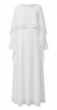 Robe de Soirée ‘Lace Luxe’ - wit SQ82