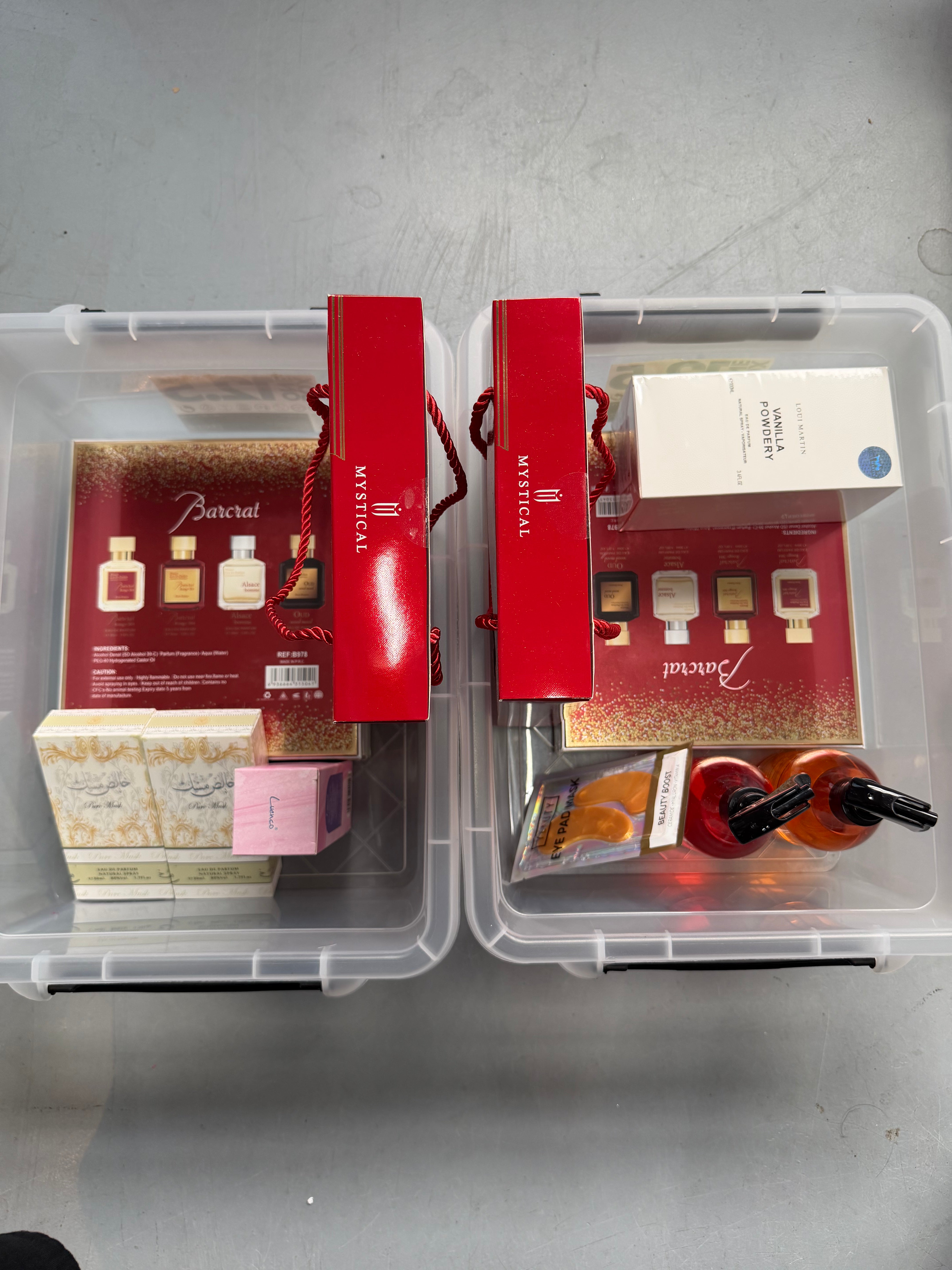 Pakket box 155
