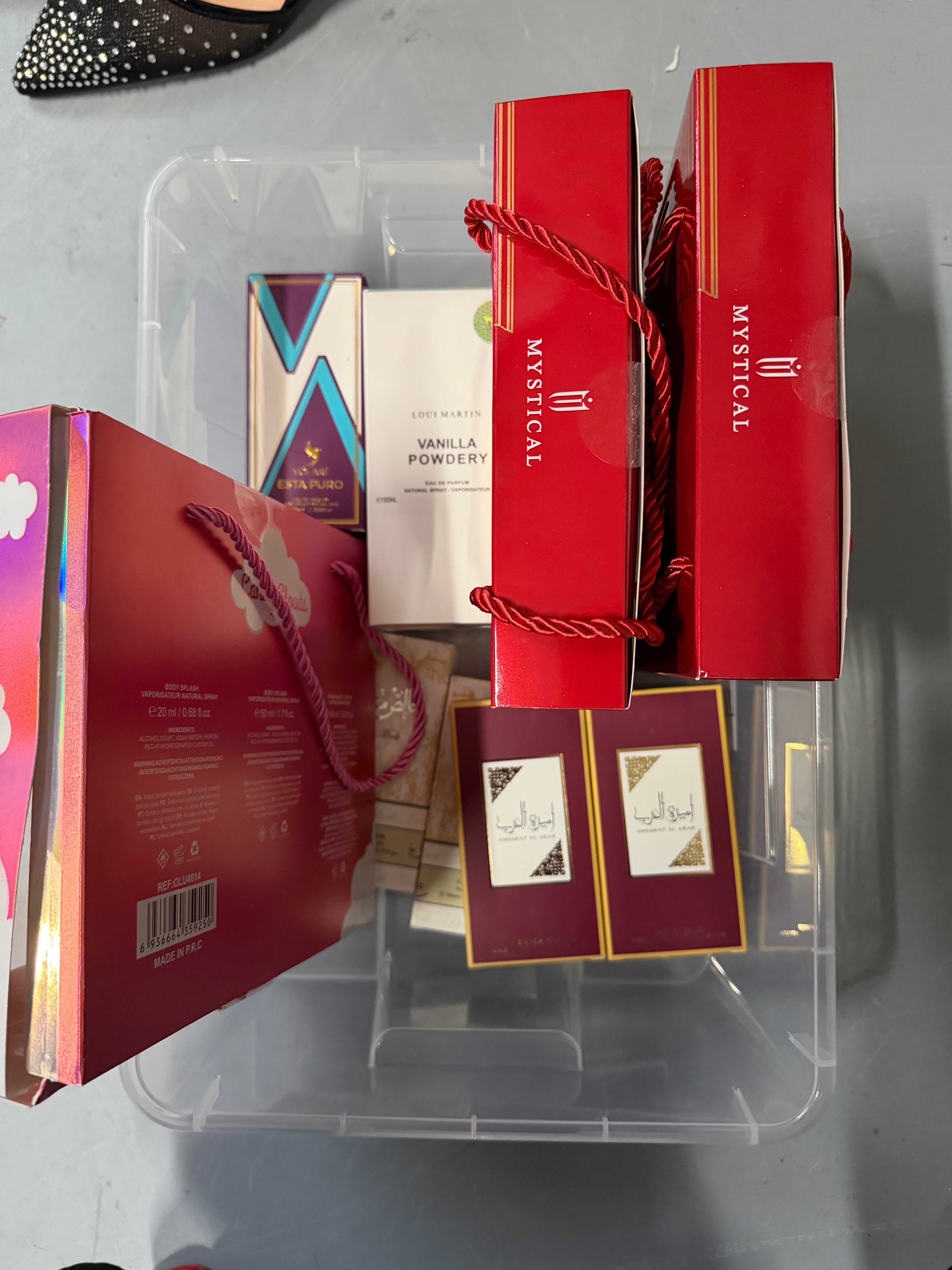 Pakket box 165
