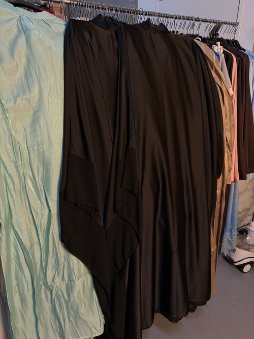Bloemetje zwarte kaftan
