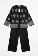 Marrakech Sunset co-ord set - black