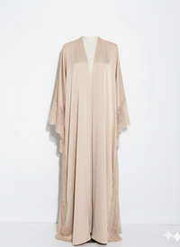 La Silhouette en Dentelle kimono - beige