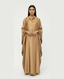 Kaftan de soiree met grote strik - KF01