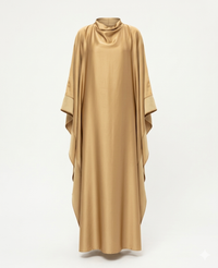 Kaftan de soiree met grote strik - KF01
