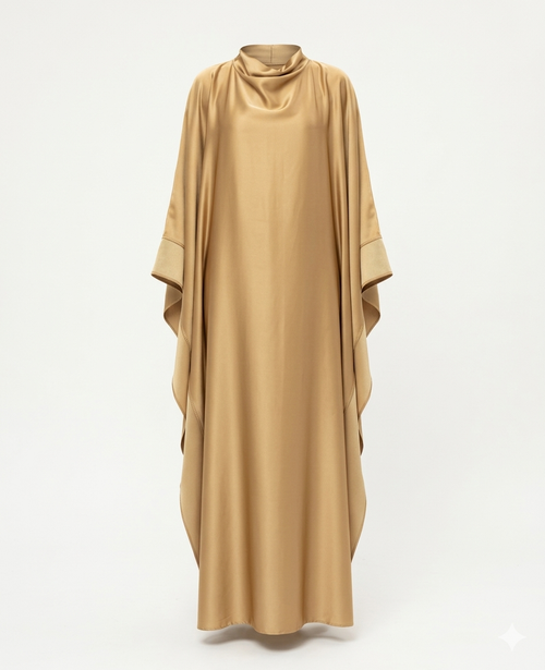 Kaftan de soiree met grote strik - KF01