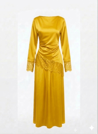 Velvet Wine Soirée - yellow SQ01