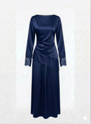 Velvet Wine soireé - navy
