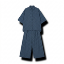 Santorini blouse pantalon set - blue
