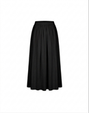 Cotton de aura skirt - black CDS01