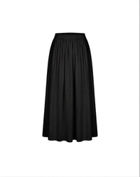 Cotton de aura skirt - black CDS01