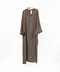 De "Midnight Shimmer" Abaya
- taupe/brown