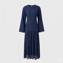 Zaria esemble rok met verstelbare blouse - Navy