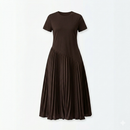 Jurk van stretch rok - M5257
