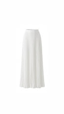 L'Essentielle Plissée - white rok ruffles