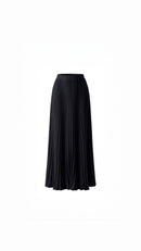 L'Essentielle Plissée - black rok ruffles