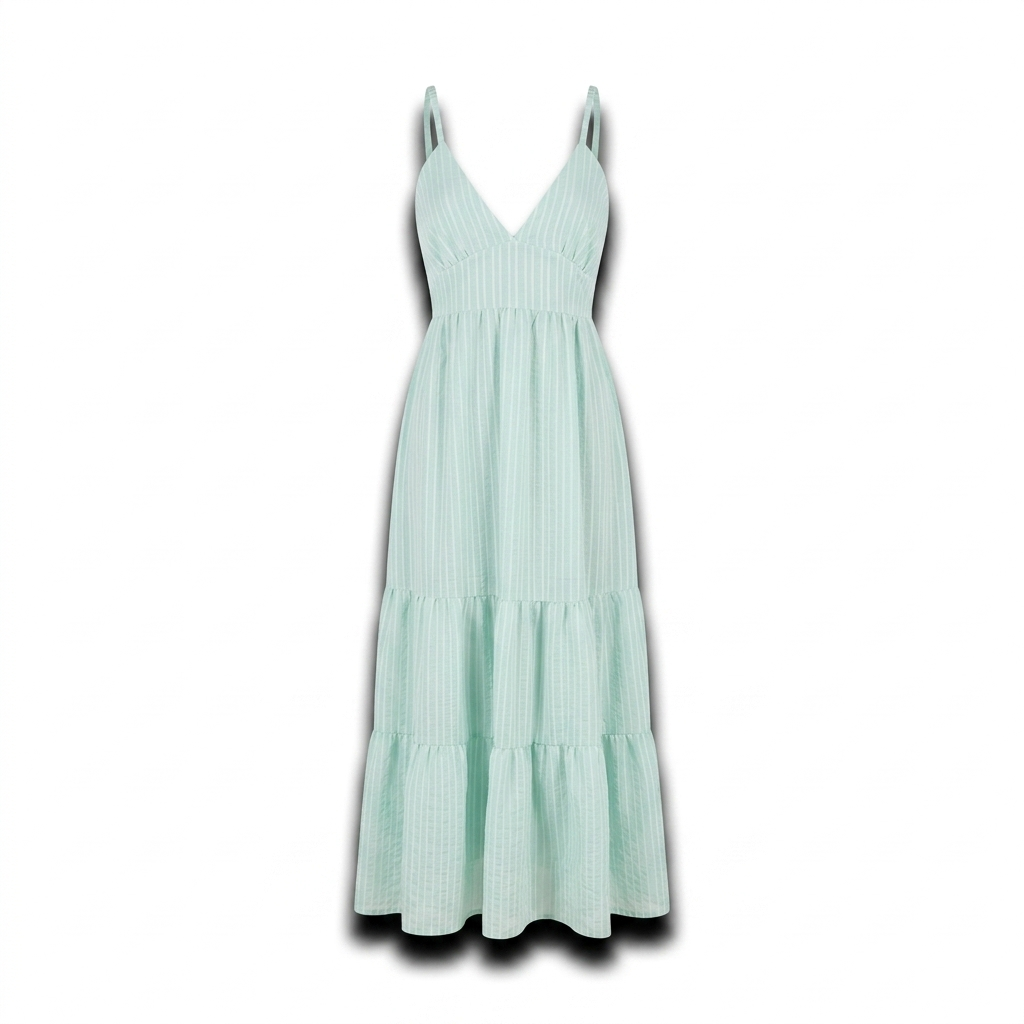 Robe de soleil met strik - B-10516