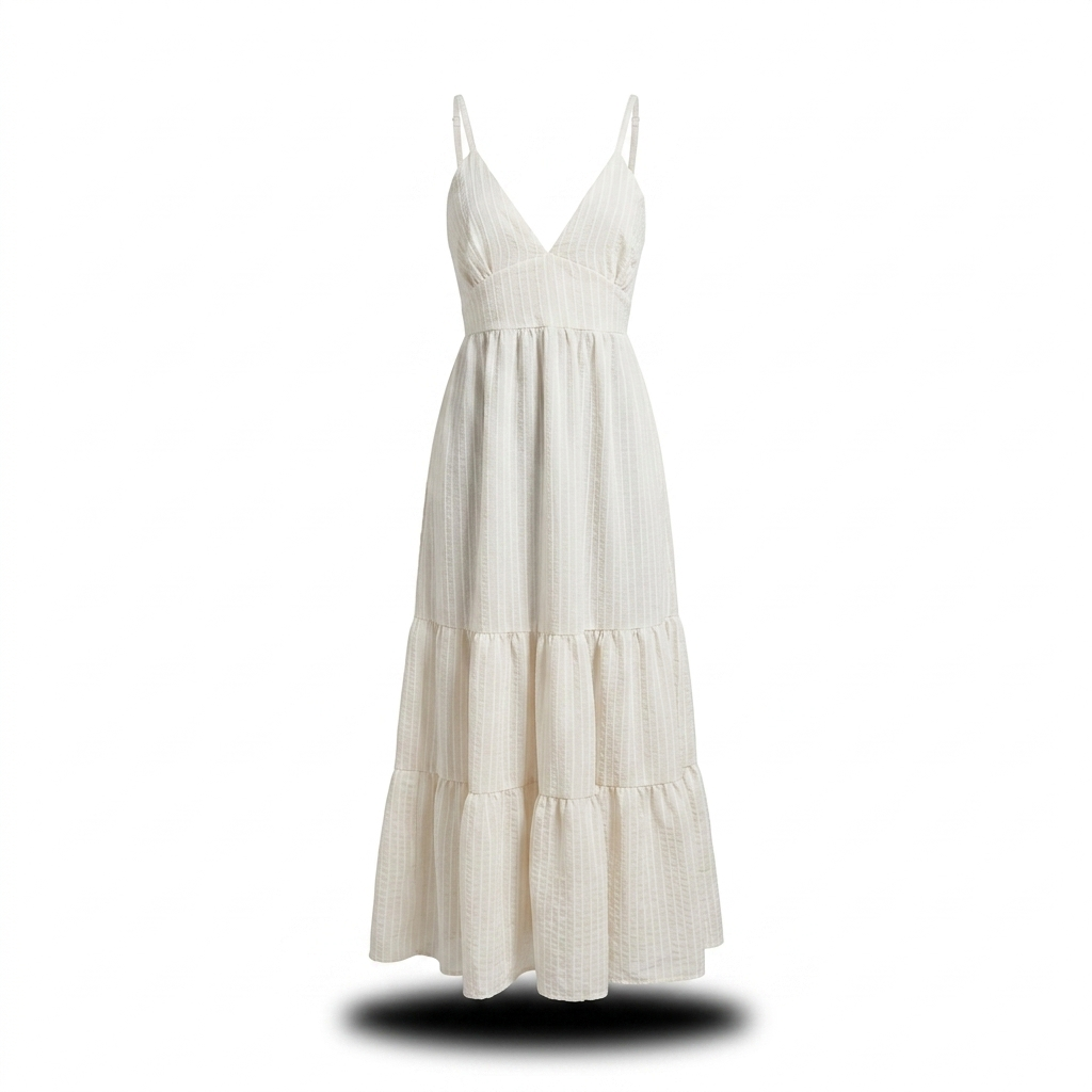 Robe de soleil met strik - B-10516