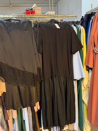 Bumbalu zwarte rok set Lace