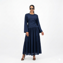 Zaria esemble rok met verstelbare blouse - Navy