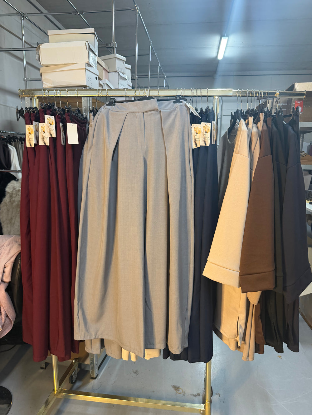 Carolien grijze pantalon
